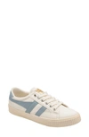 Gola Tennis Mark Cox Sneaker In Off White/ Ice Blue