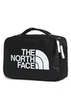 The North Face Base Camp Voyager Dopp Kit In Black/ White