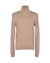 Roberto Collina Turtlenecks In Sand