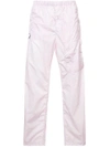 Givenchy Elasticated Waist Trousers In Pink & Purple