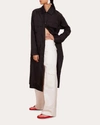 Caalo 2 Length Utility Jacket In Black