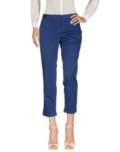 Myths Casual Pants In Blue