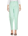 Love Moschino Jeans In Light Green