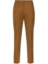 Andrea Marques Tapered Trousers - Caramelo