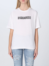 Dsquared2 T-shirt  Woman Color White