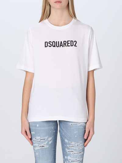 Dsquared2 T-shirt  Woman Color White