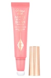 Charlotte Tilbury Matte Beauty Blush Wand Pink Pop 0.4 oz / 12 ml