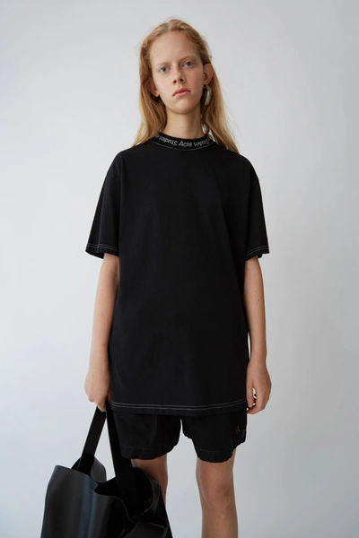 Acne Studios Gojina Dyed Black 1