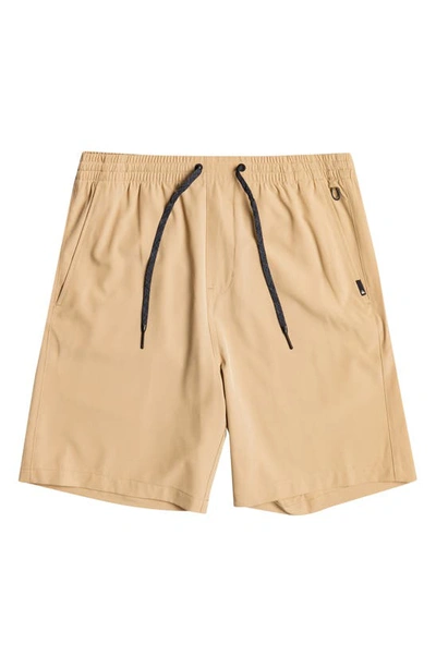 Quiksilver Kids' Amphibian Board Shorts In Plage