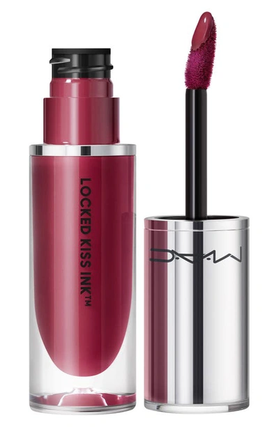 Mac Cosmetics Locked Kiss Ink Lipstick In Vixen