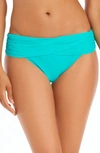 Bleu By Rod Beattie Kore Sarong Hipster Bikini Bottoms In Belize