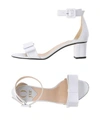 O Jour Sandals In White
