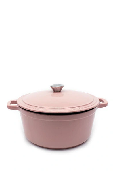 Berghoff Pink 7 Quart Cast Iron Stockpot
