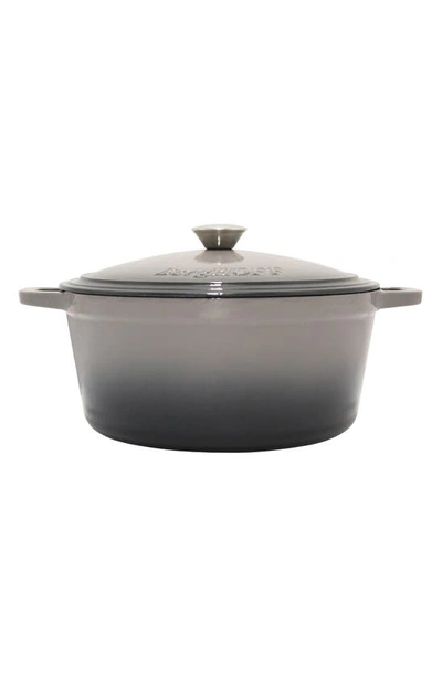 Berghoff International 7-quart Cast Iron Round Covered Dutch Oven In Grey