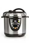 Berghoff Electric 5-in-1 Pressure/slow/rice Cooker/steamer/warmer In Silver