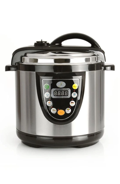 Berghoff Electric 5-in-1 Pressure/slow/rice Cooker/steamer/warmer In Silver