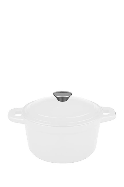 Berghoff White Neo 3 Qt Cast Iron Covered Dutch Oven