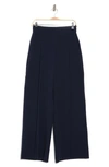 By Design Marcia Wide Leg Pants In Navy Blazer