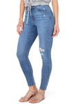 Rachel Roy High Rise 27 Ankle Skinny Jeans In Spectacular