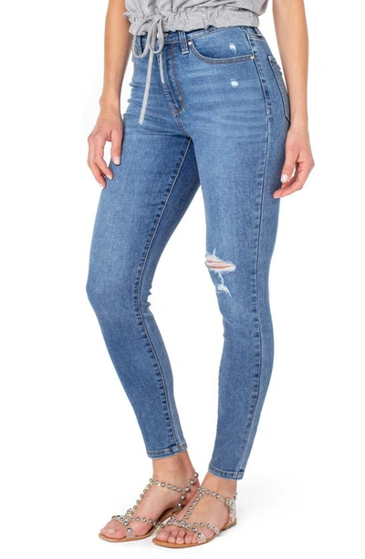 Rachel Roy High Rise 27 Ankle Skinny Jeans In Spectacular