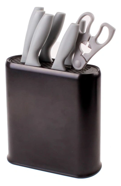 Berghoff International Complete Knife Set In Grey