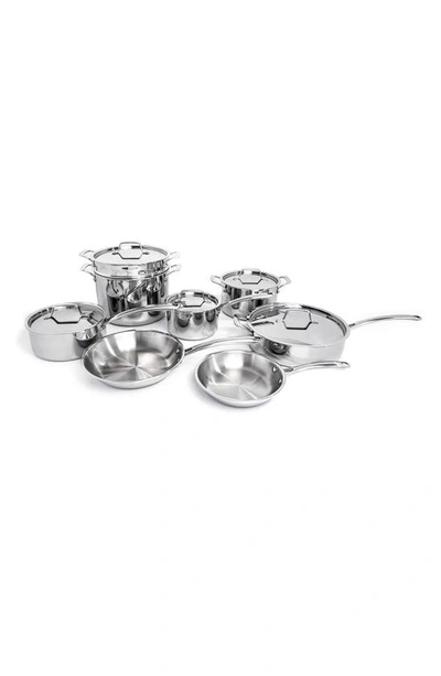 Berghoff Professional 13-piece Cookware Set In Silver