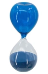 R16 Home Hour Glass In Vibrant Blue