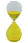 R16 Home Hour Glass In Vibrant Yellow