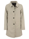 Barbour Babbity - Waterproof And Reversible Jacket In Beige