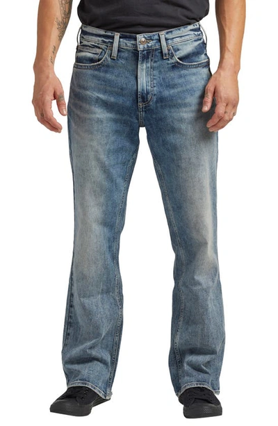 Silver Jeans Co. Craig Relaxed Fit Bootcut Jeans In Indigo