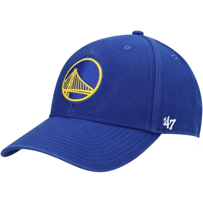 47 ' Royal Golden State Warriors Mvp Legend Adjustable Hat