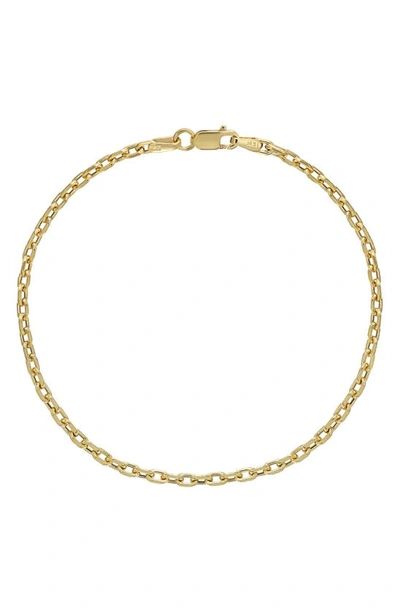 Bony Levy 14k Gold Link Bracelet In 14k Yellow Gold