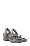 Camper Kobarah Slingback Sandal In Grey