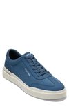 Cole Haan Grandpro Rally Sneaker In Ensign Blue/ Silver