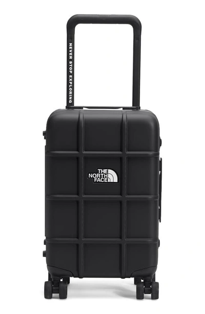 The North Face All Weather 22-inch Spinner Suitcase In Black