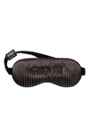 Slip Wedding Party Sleep Mask In Groom