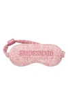 Slip Wedding Party Sleep Mask In Bridesmaid