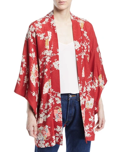 Elizabeth And James Vintage One-of-a-kind Kimono In Multi