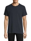 Rag & Bone Cotton Relaxed-fit Jersey T-shirt In Deep Navy