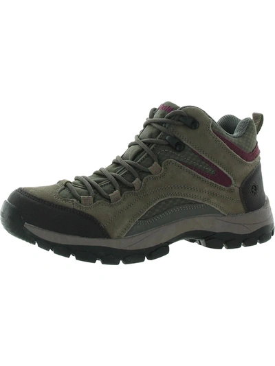 Northside Womens Suede Ankle Hiking Boots In Multi
