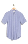 Coastaoro Key Largo Short Sleeve Regular Fit Shirt In Mid Blue