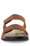 Ecco Cozmo Sandal In Brown