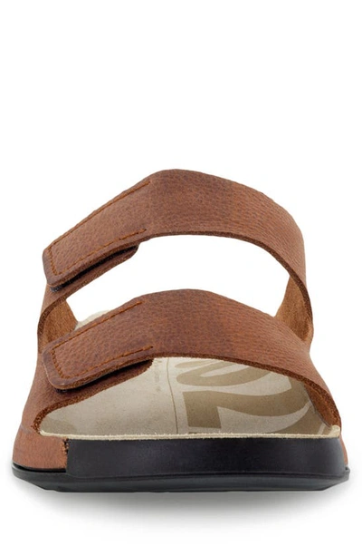 Ecco Cozmo Sandal In Brown