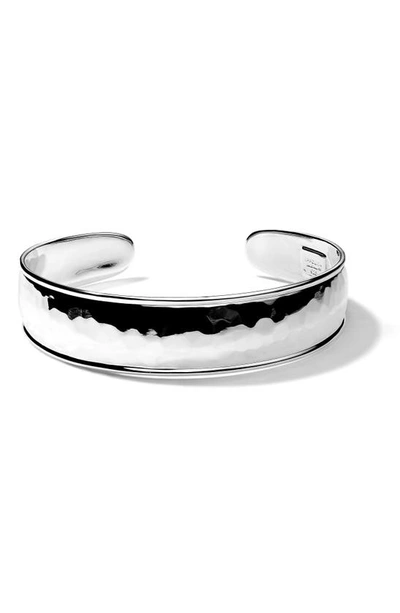 Ippolita Classic Goddess Cuff Bracelet In Silver