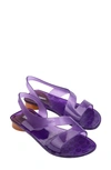 Melissa The Real Jelly Sandal In Purple