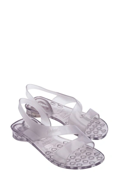 Melissa The Real Jelly Sandal In Clear