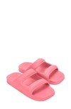 Melissa Free Grow Slide Sandal In Pink