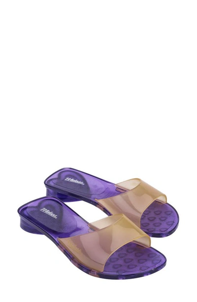 Melissa The Real Jelly Kim Sandal In Multi