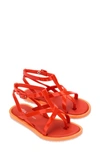 Melissa X Salinas Cancun Sandal In Red