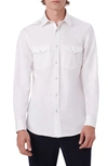 Bugatchi Ooohcotton® Button-up Shirt In White